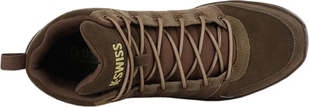 K-Swiss Vista Trainer Mid WNT Sneakers - Bruin - afbeelding 5 van 6