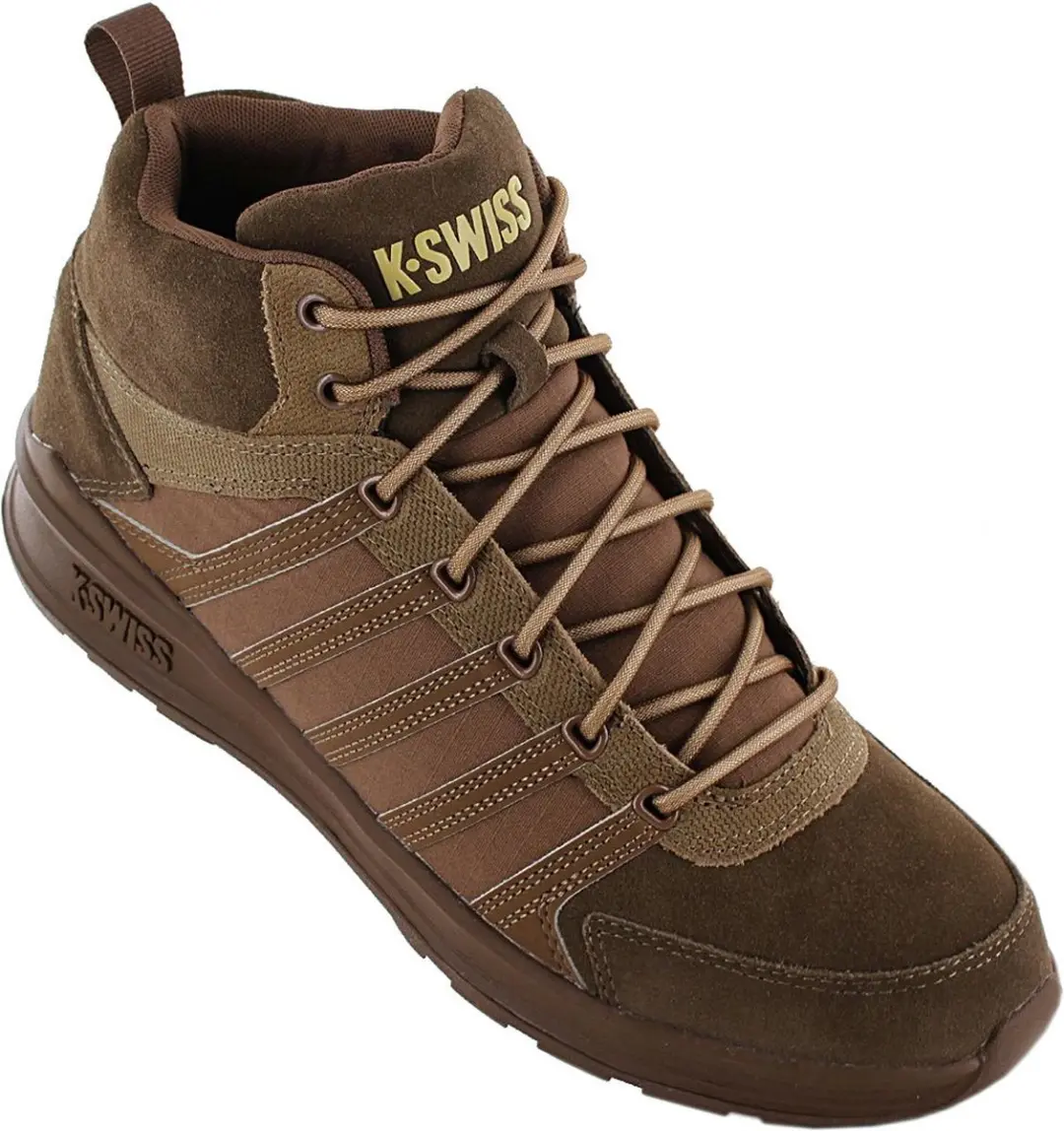 K-Swiss Vista Trainer Mid WNT Sneakers - Bruin - afbeelding 6 van 6