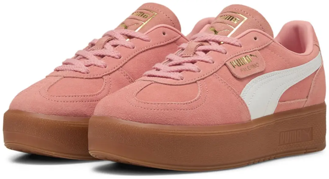 PUMA Select Palermo Elevata Sneakers Roze