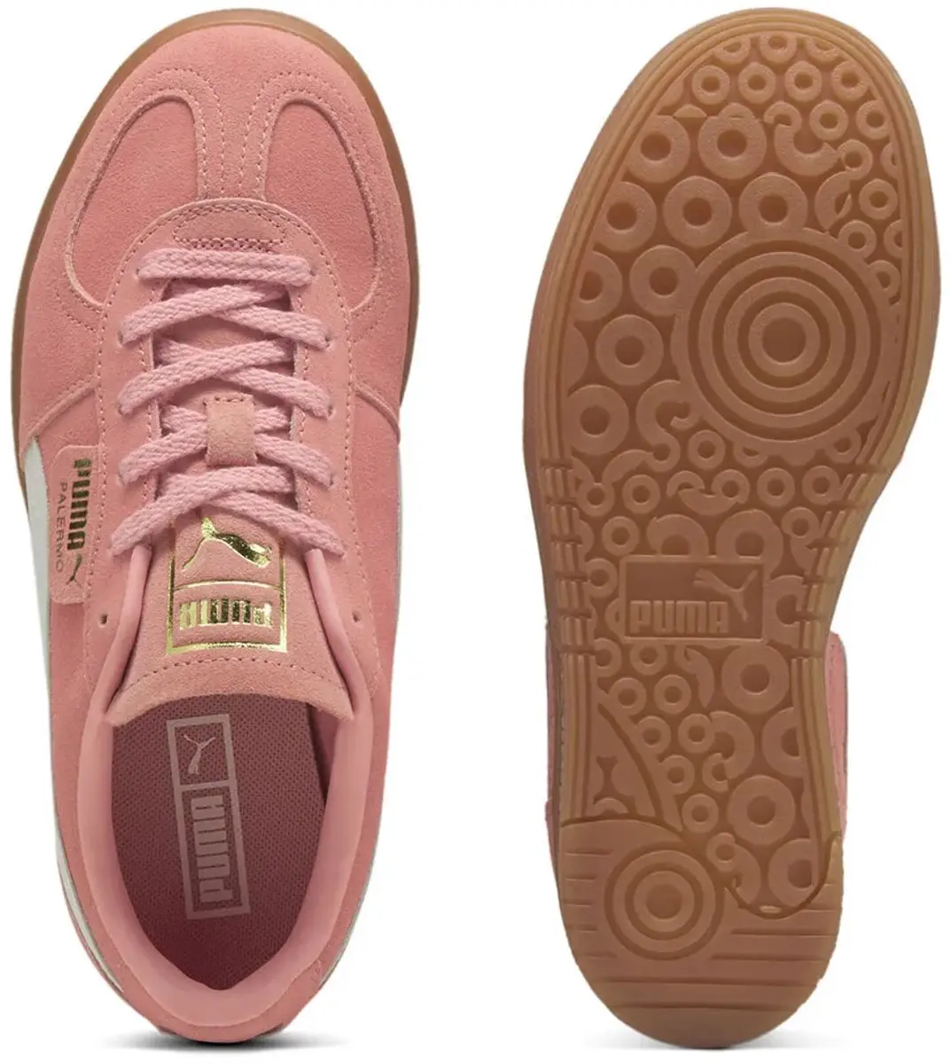 PUMA Select Palermo Elevata Sneakers Roze - afbeelding 3 van 6