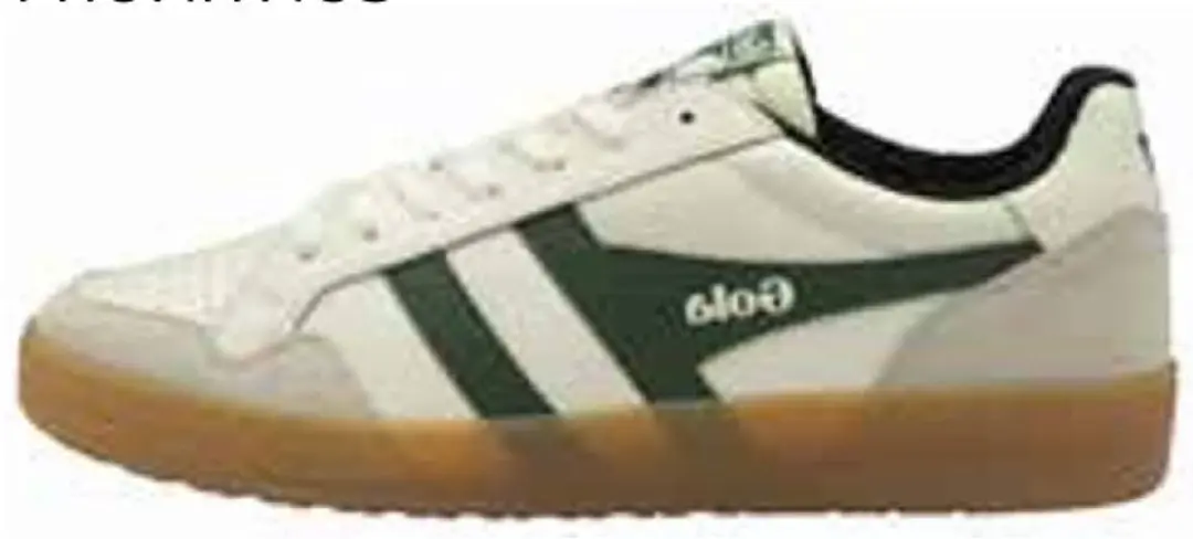 Gola Unisex Veterschoenen wit maat 43