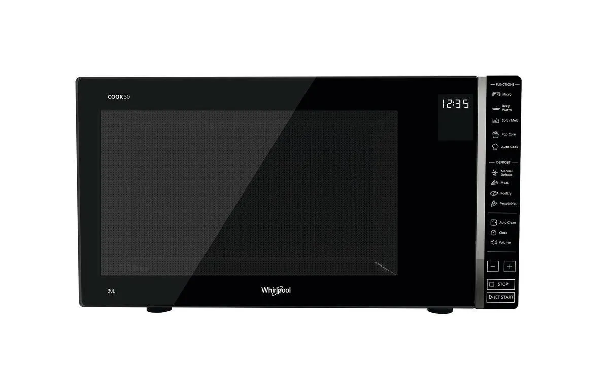 Whirlpool MWP 301 B Magnetron 900W - Zwart
