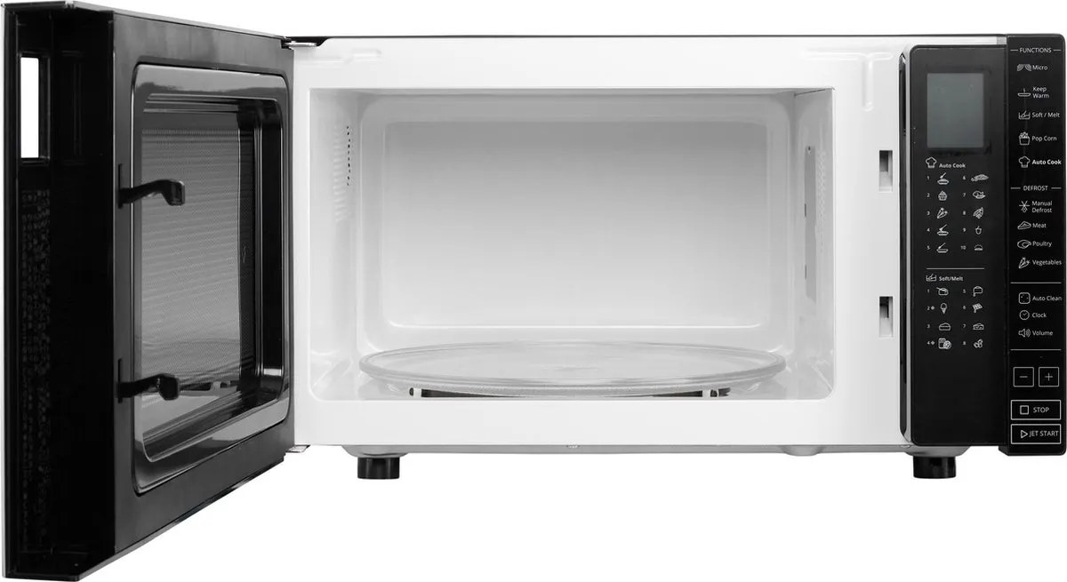 Whirlpool MWP 301 B Magnetron 900W - Zwart - afbeelding 6 van 6