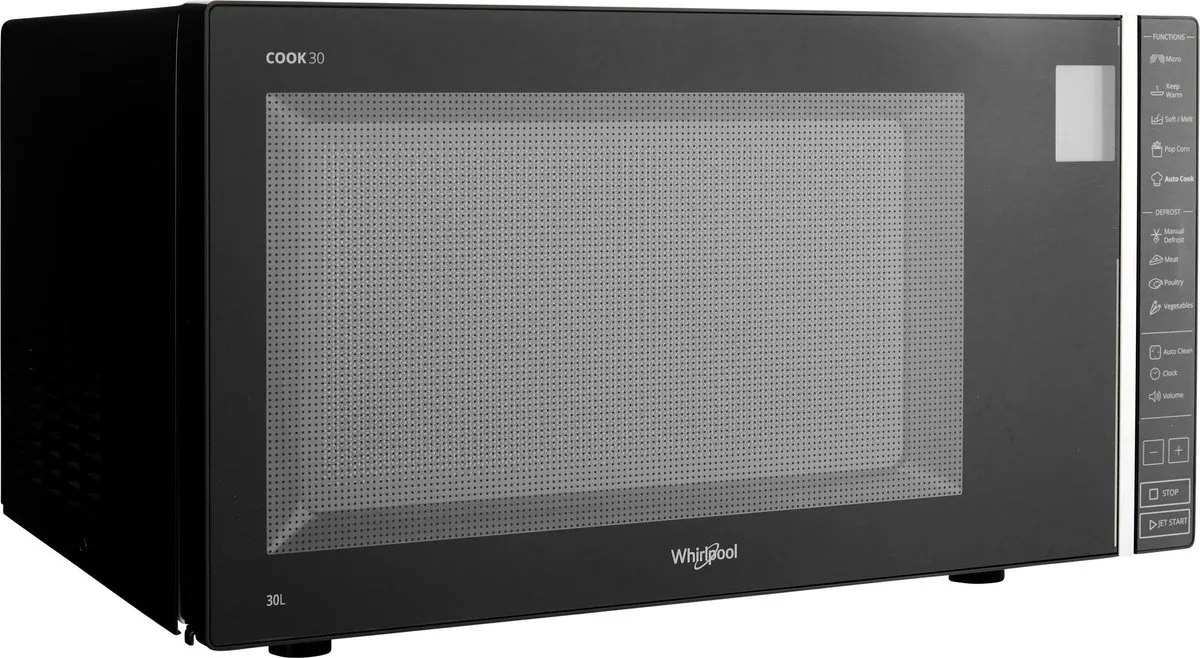 Whirlpool MWP 301 B Magnetron 900W - Zwart