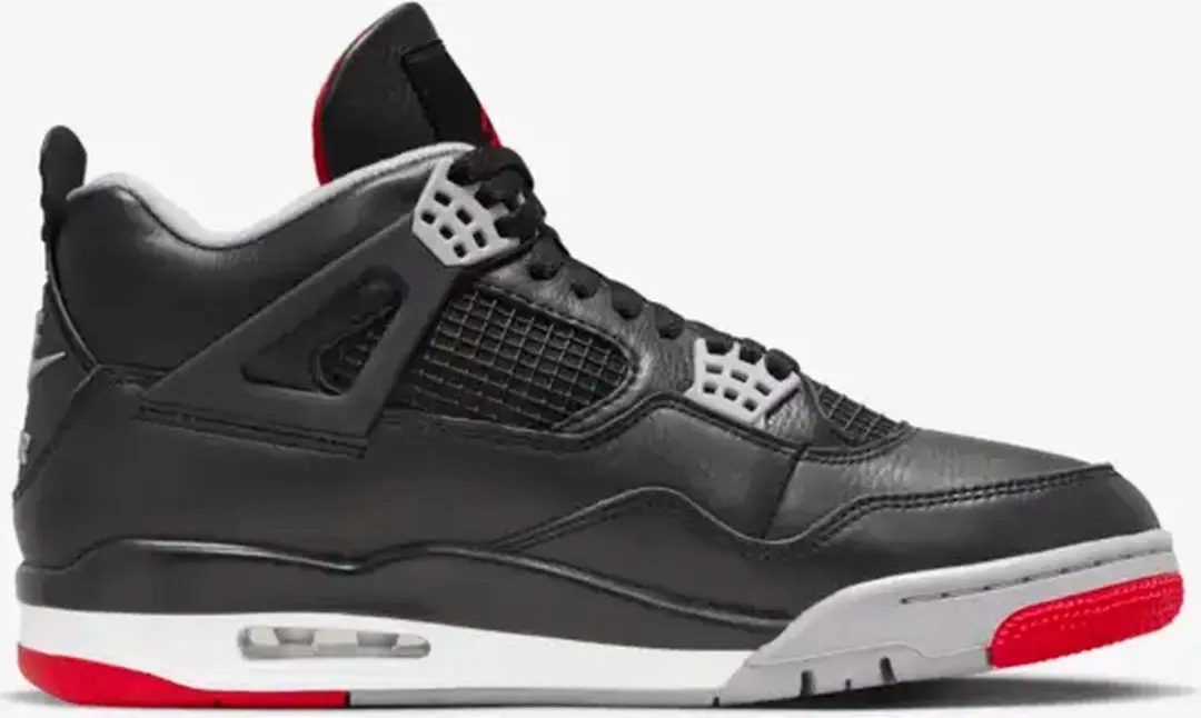 Air Jordan 4 Retro Bred Reimagined