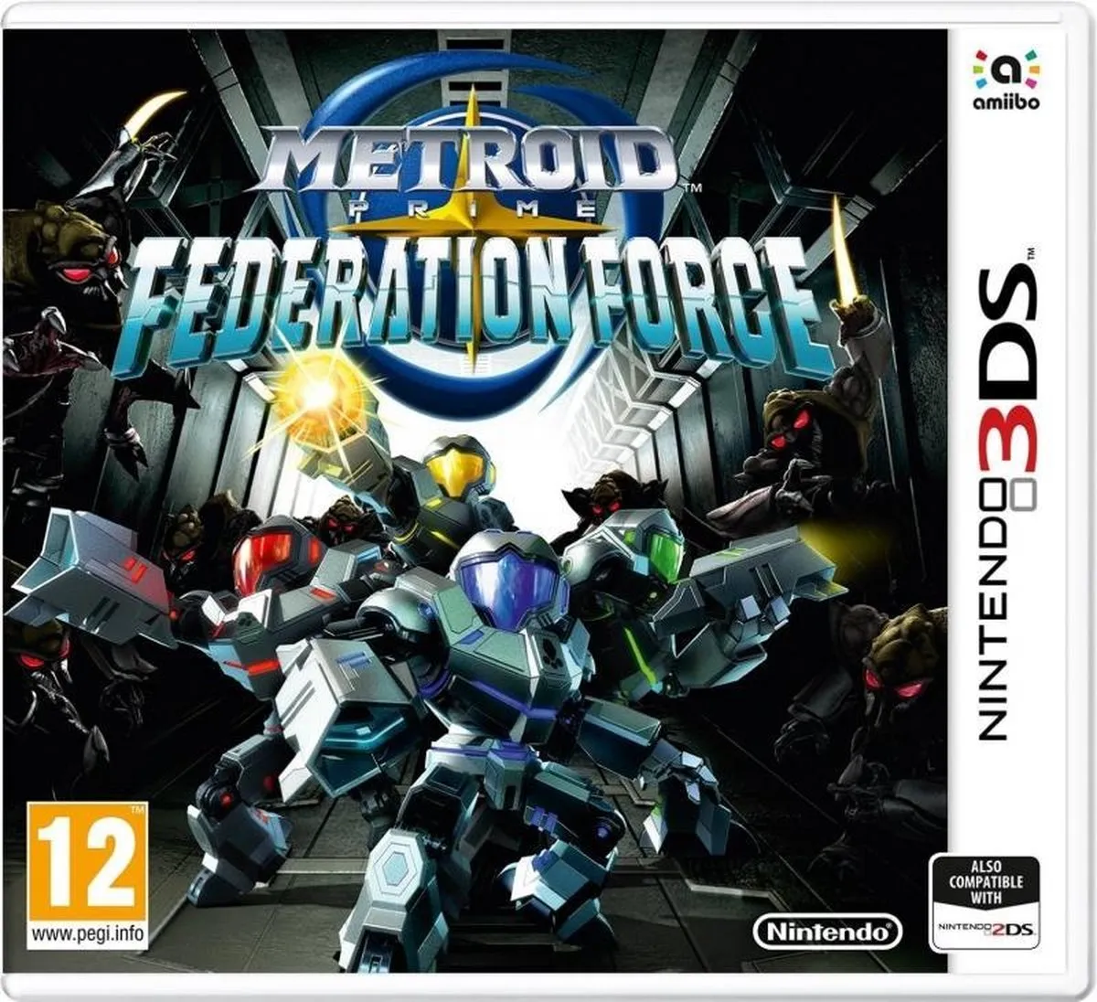 Nintendo Metroid Prime Federation Force 3DS