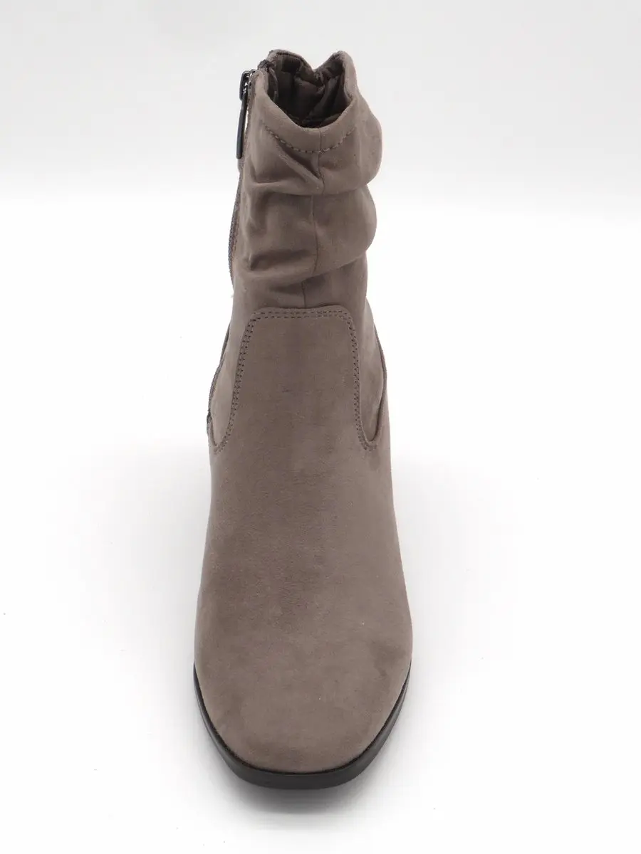 Tamaris Comfort Dames Enkellaars - Taupe - afbeelding 4 van 6