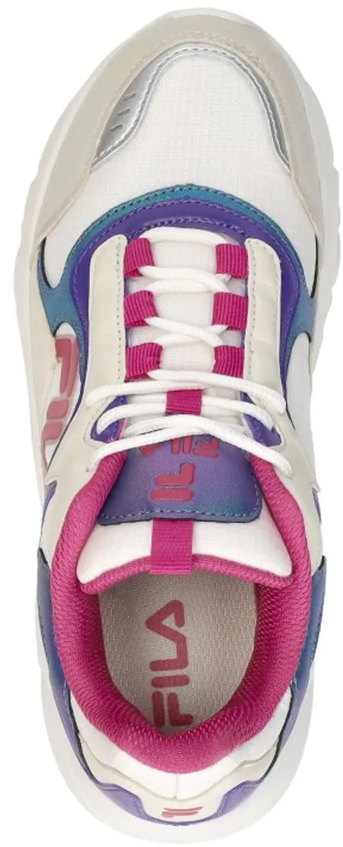 Fila Collene Logo Teens Sneakers Laag - Beige - 36 - afbeelding 5 van 6