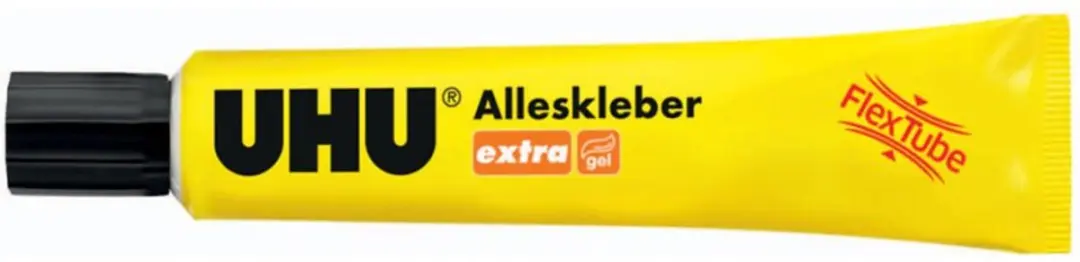 UHU alleslijm extra, oplosmiddelhoudend, 18 g tube
