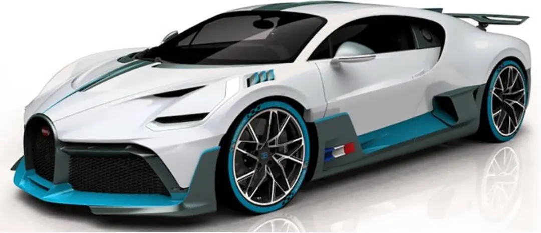 Maisto Bugatti Divo 1:24 Auto
