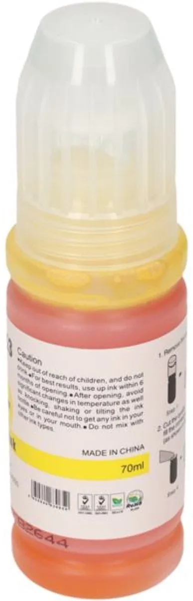 PrintAbout GI-53Y Inktcartridge Geel - 70ml - o.a. Canon PIXMA G5050/G6050