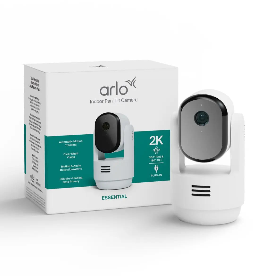 Arlo Essential 3 2K PTZ binnencamera VMC3073-100EUS