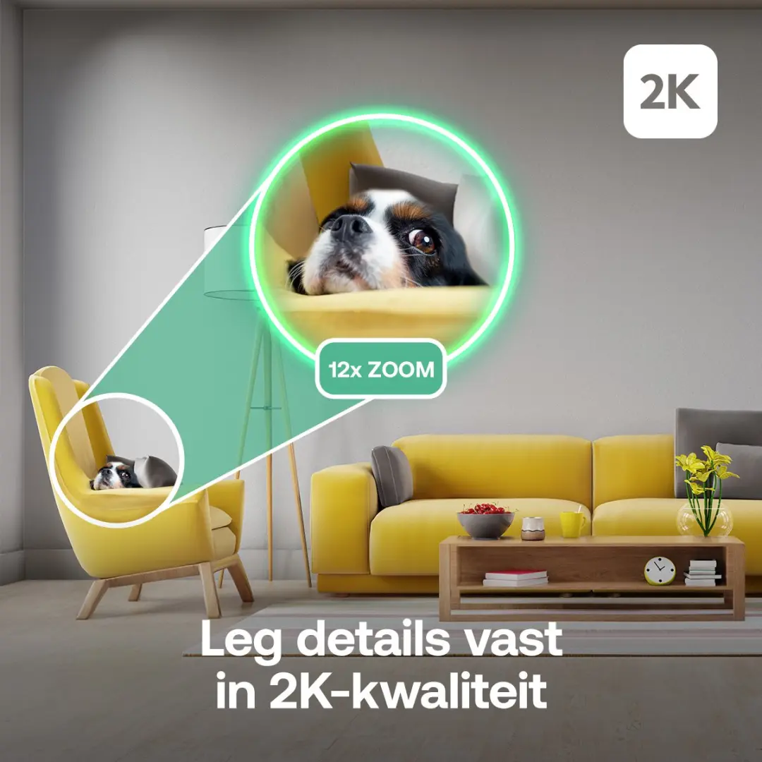 Arlo Essential 3 2K PTZ Binnencamera - 2-pack - VMC3273-100EUS - afbeelding 5 van 6
