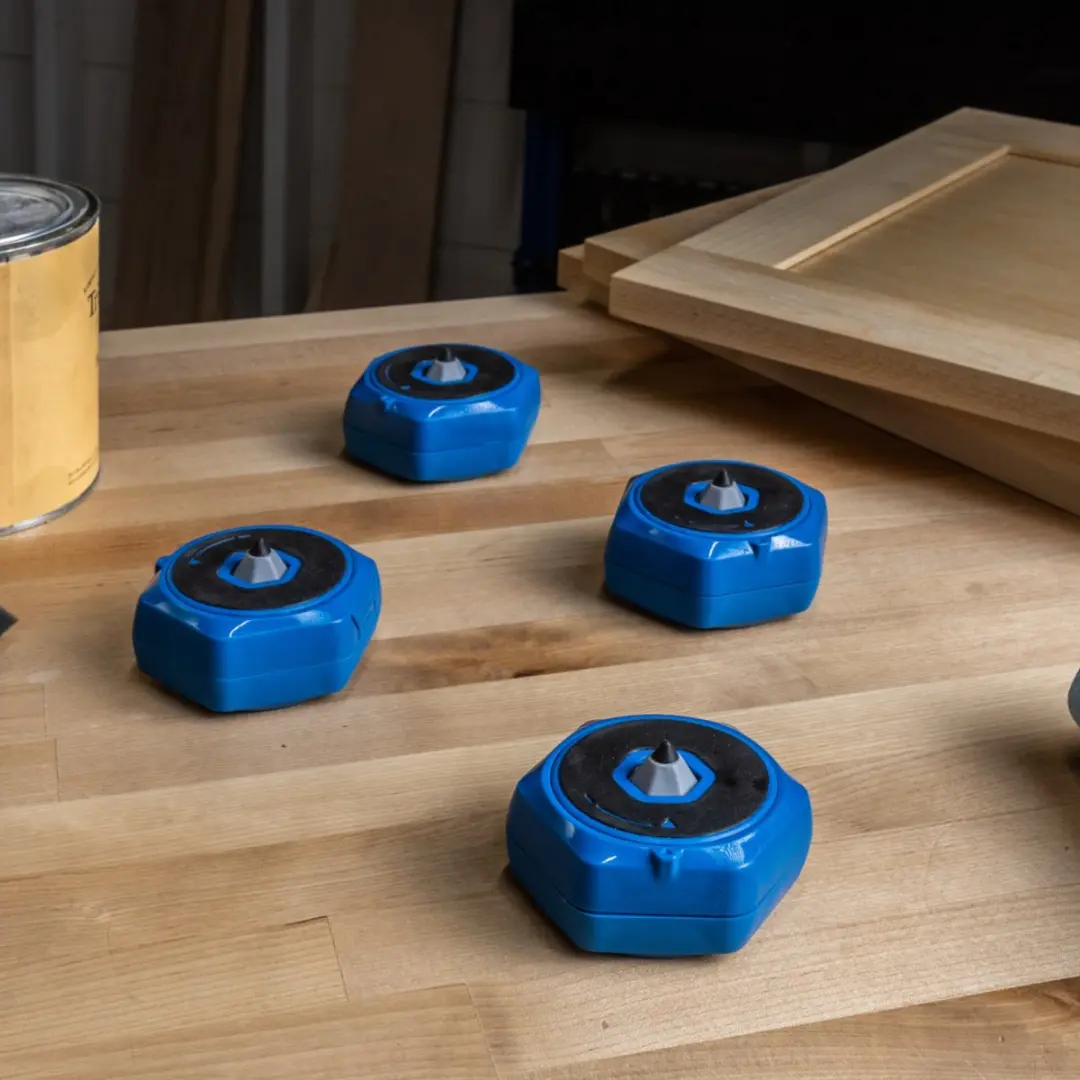 Kreg KFS-PUCK Antislipblokken Set - 4 Stuks - afbeelding 2 van 6