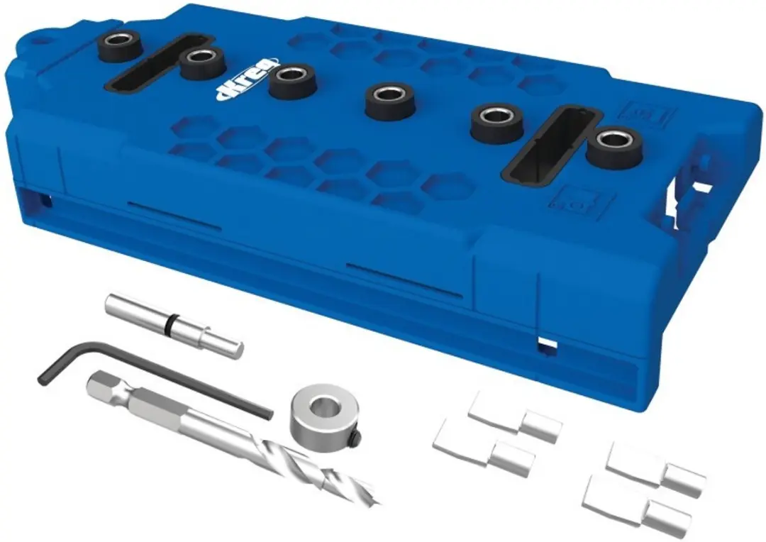 Kreg Shelf Pin Jig / Boormal met 5 mm boor