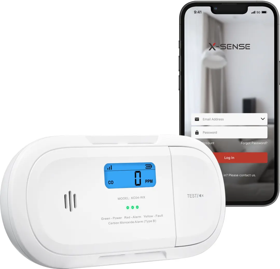 X-sense Xc04-wx Rookmelder Transparant - afbeelding 2 van 4