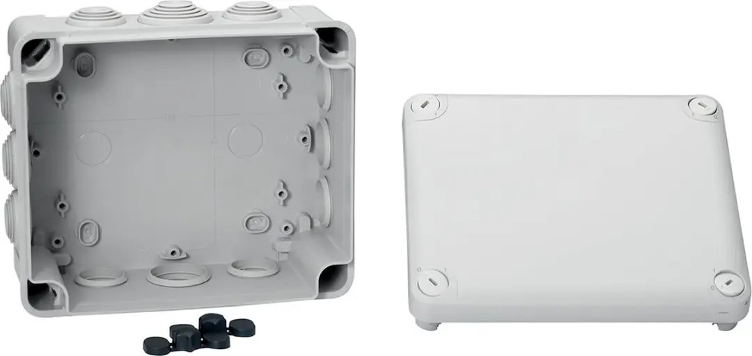 Schneider Electric Mureva ENN05010 Kabeldoos - Grijs-wit - afbeelding 4 van 4