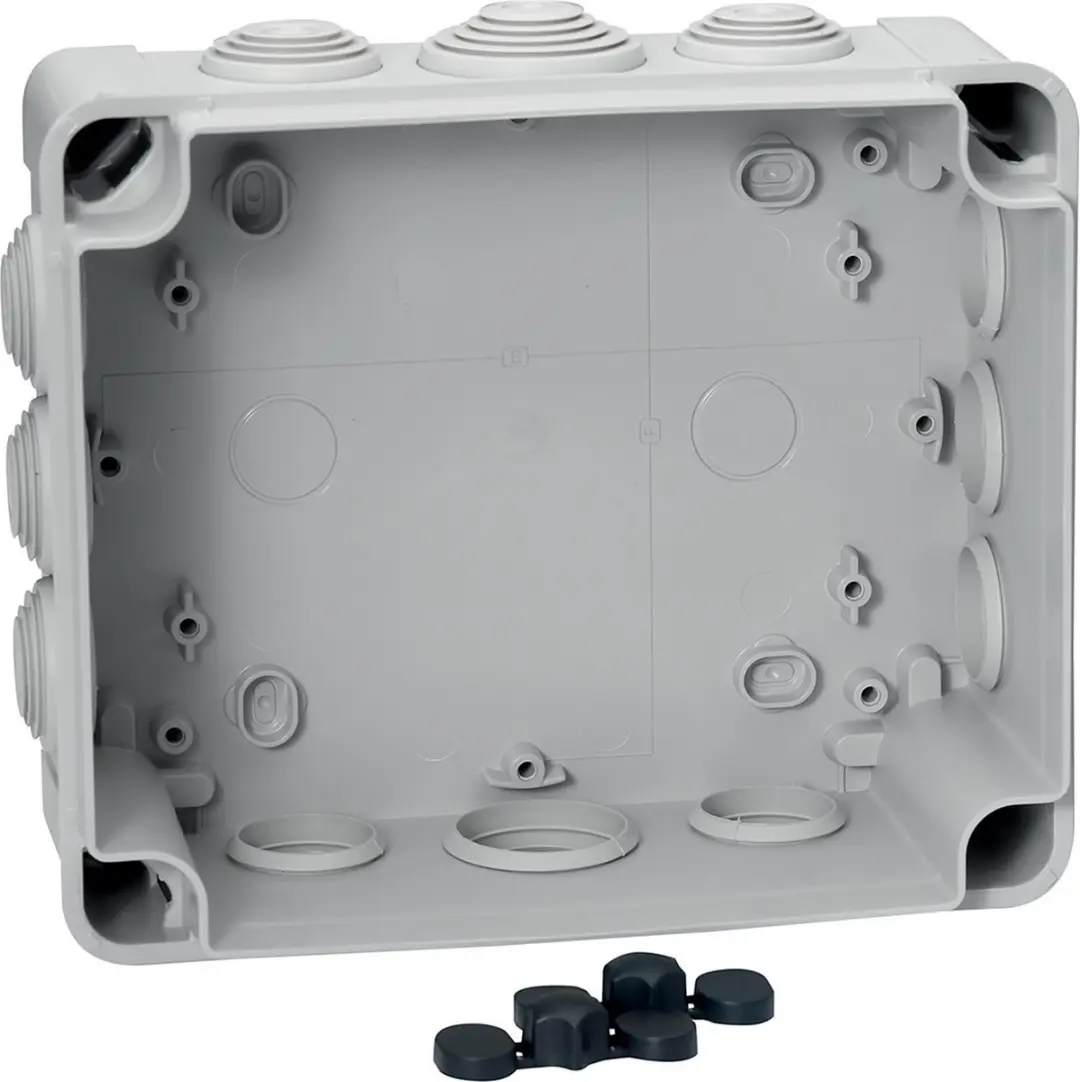 Schneider Electric Mureva ENN05010 Kabeldoos - Grijs-wit - afbeelding 3 van 4