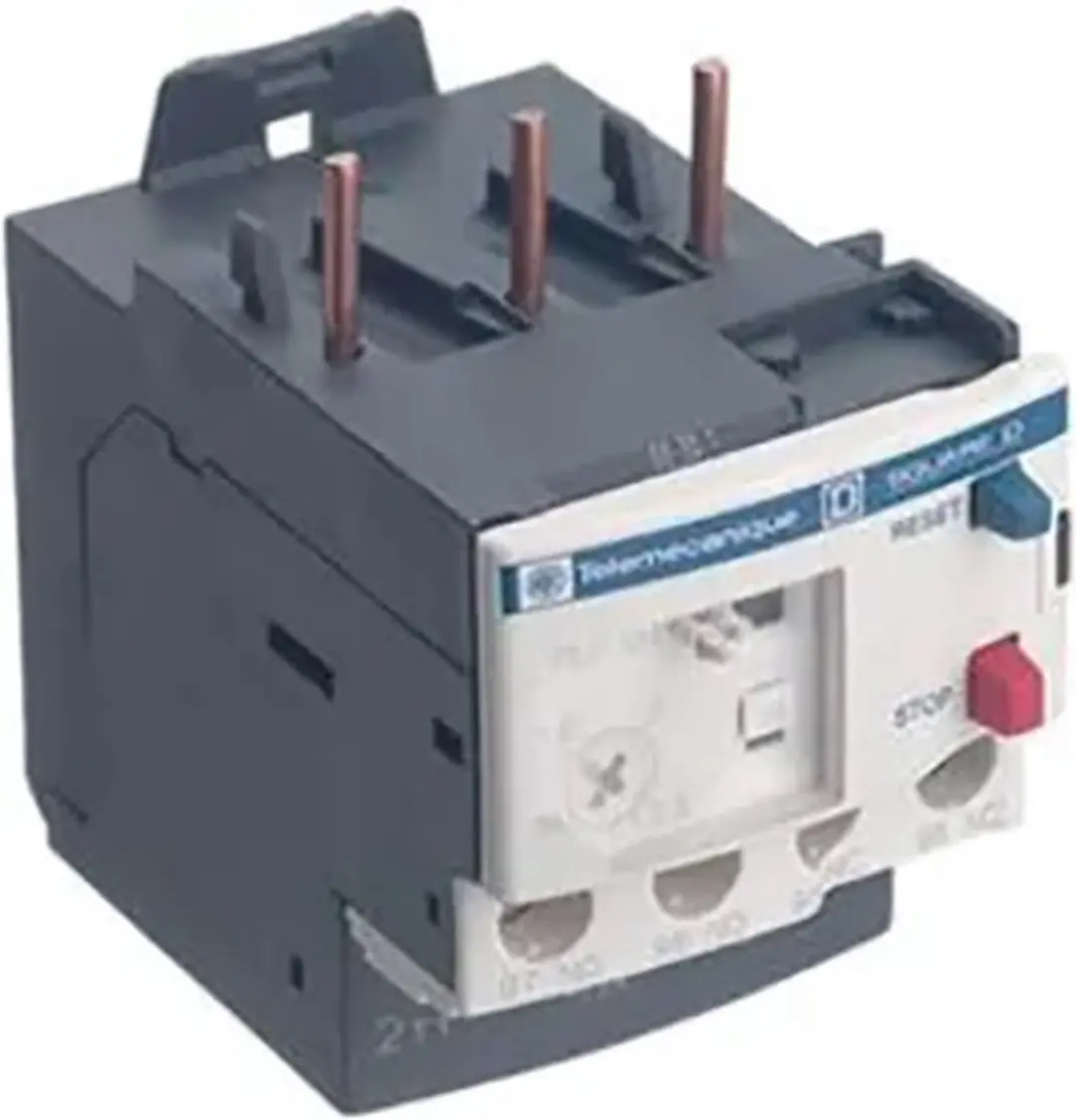 Schneider Electric LRD16 Motorbeveiligingsrelais - 1x NO, 1x NC - afbeelding 3 van 3