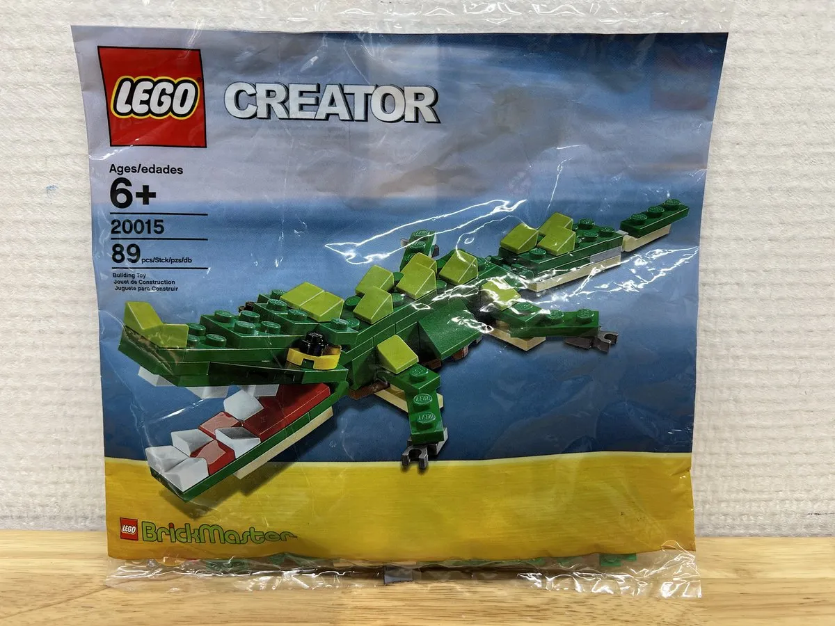 LEGO Creator Crocodile 89 Stenen
