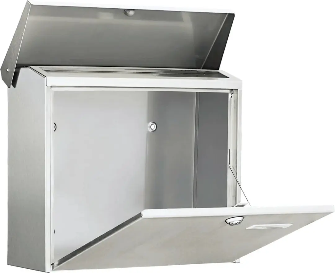 Burg-Wächter Comfort 3913 NI Brievenbus - RVS - Zilver - afbeelding 4 van 6