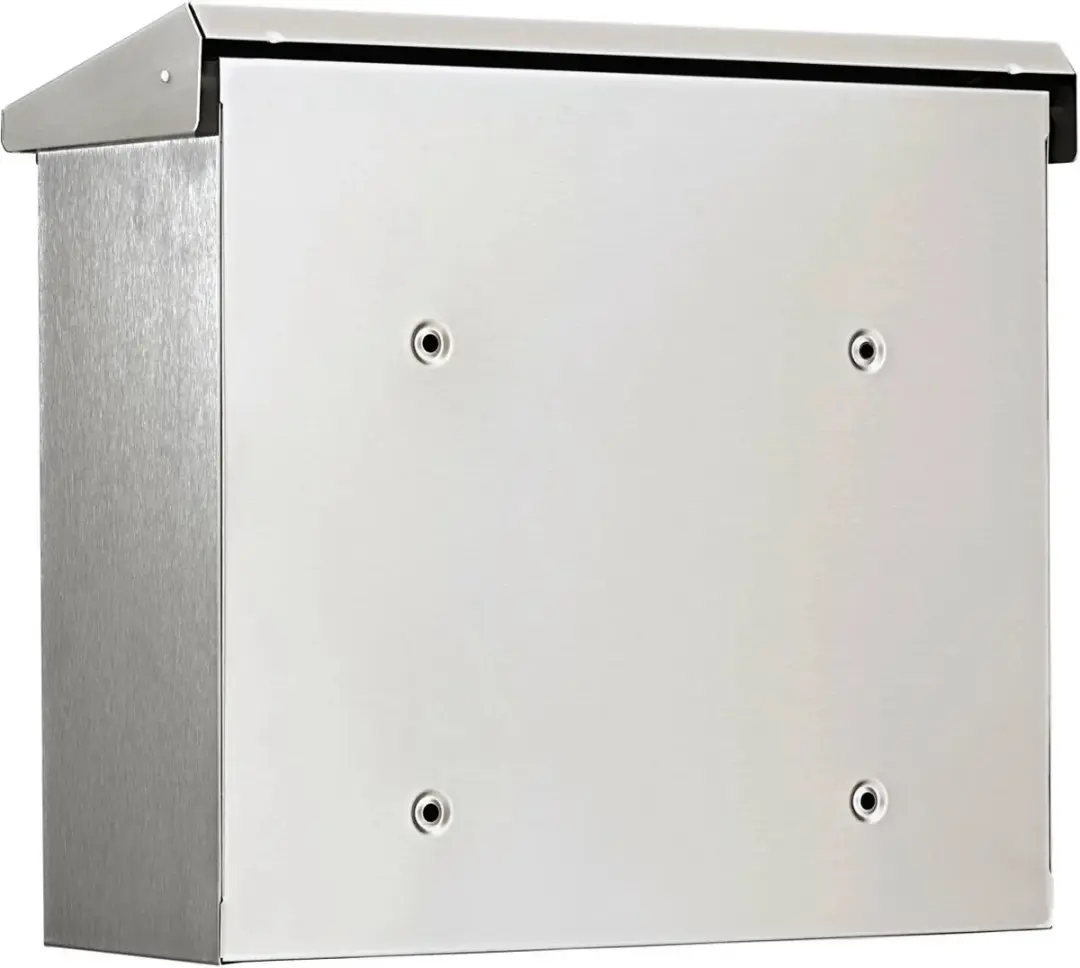 Burg-Wächter Comfort 3913 NI Brievenbus - RVS - Zilver - afbeelding 3 van 6