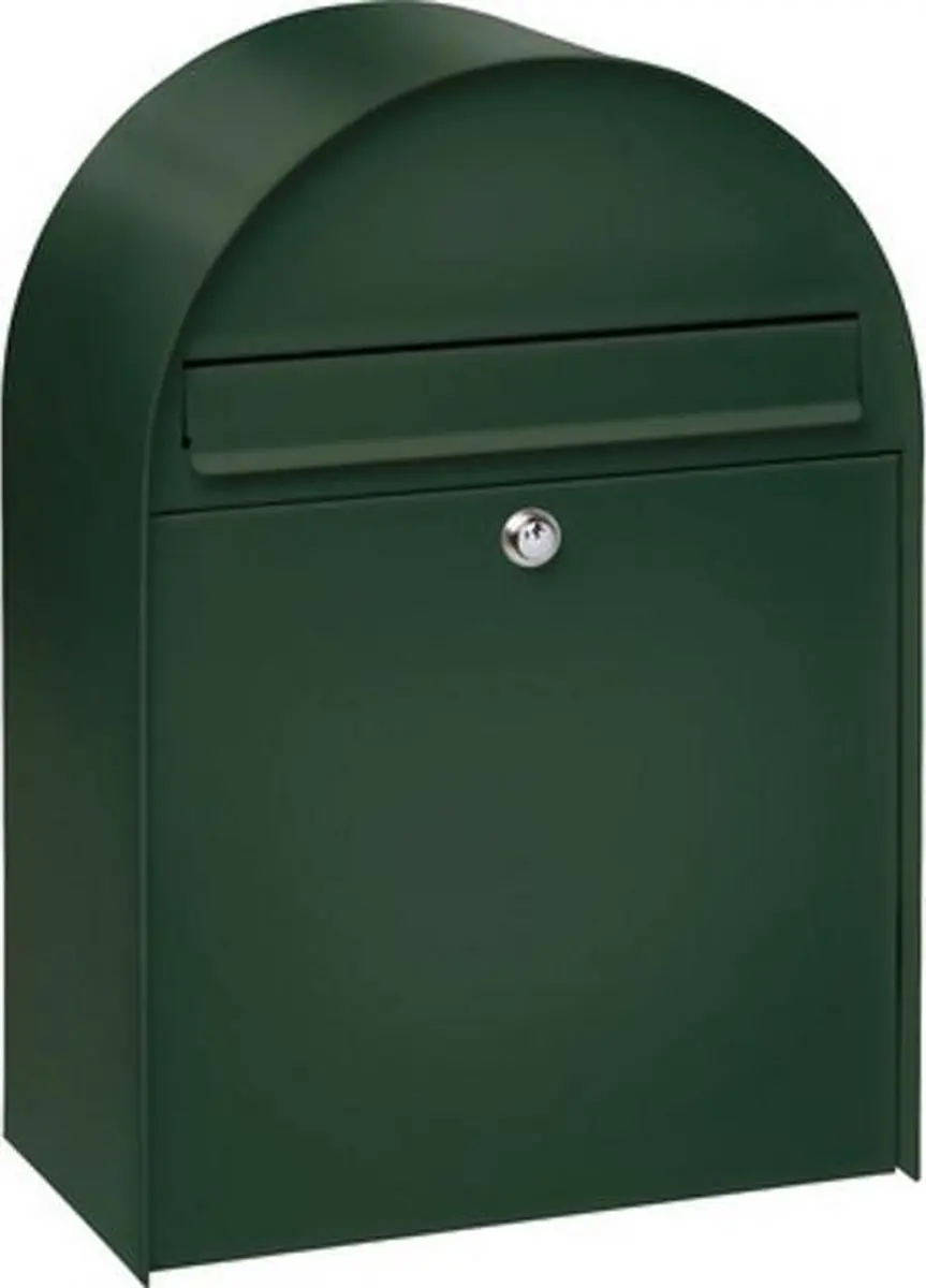 BURG-WÄCHTER-Brievenbus-Nordic-680-GR-staal-groen