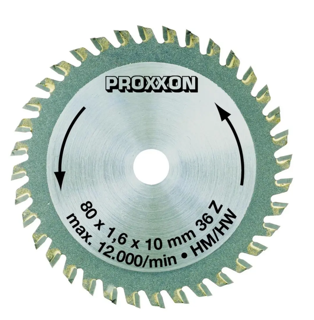 Proxxon Micromot KGS-serie Cirkelzaagblad