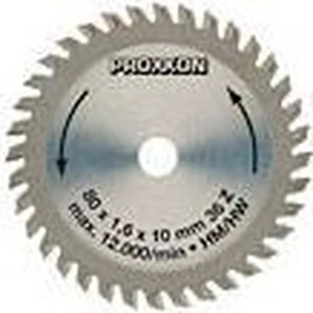 Proxxon Micromot KGS-serie Cirkelzaagblad - 36 tanden - afbeelding 4 van 6