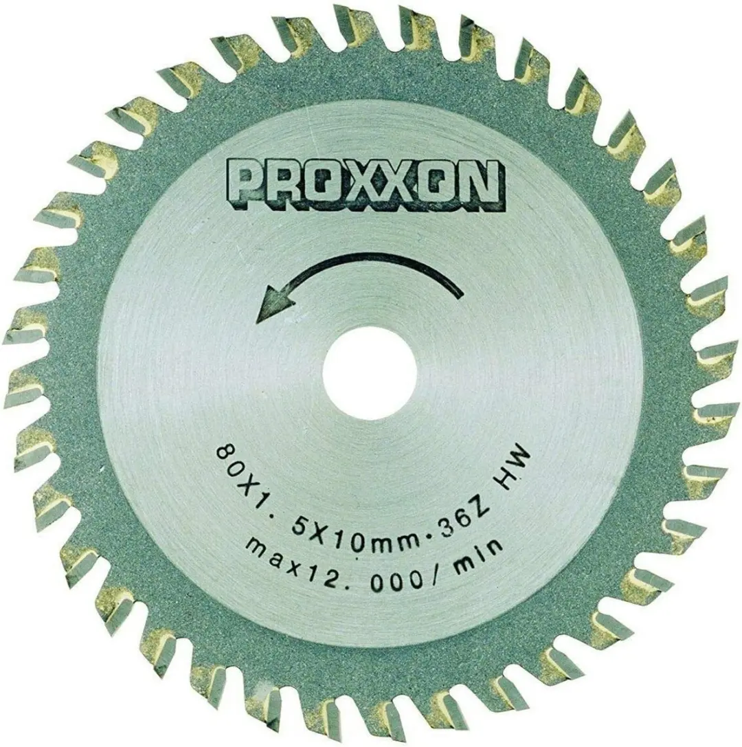 Proxxon Micromot KGS-serie Cirkelzaagblad - 36 tanden - afbeelding 5 van 6