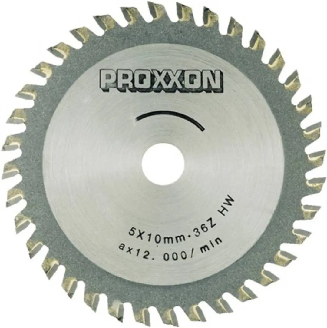 Proxxon Micromot KGS-serie Cirkelzaagblad - 36 tanden - afbeelding 6 van 6