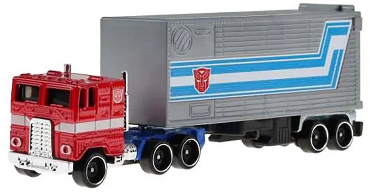 Mattel Hot Wheels Scania Rally Truck Transporter - HYT56 - Multicolor