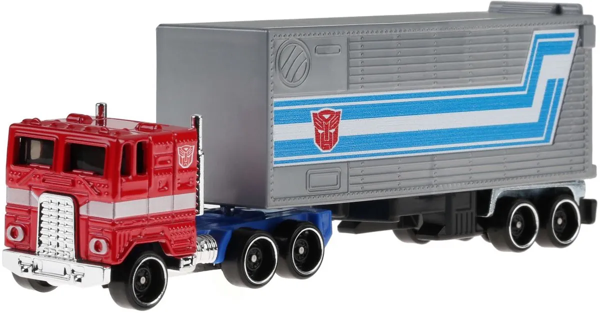 Mattel Hot Wheels Scania Rally Truck Transporter - HYT56 - Multicolor
