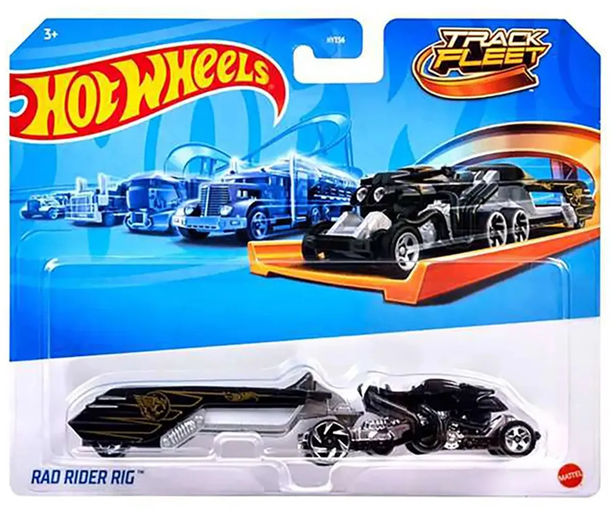Mattel Hot Wheels Scania Rally Truck Transporter - HYT56 - Multicolor