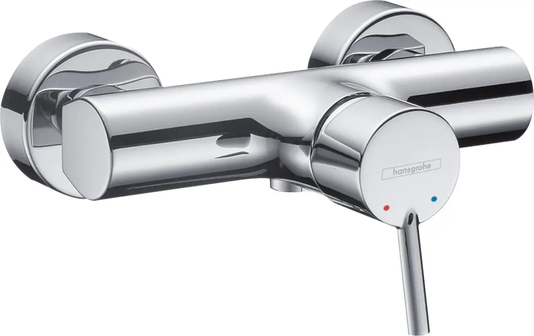 Hansgrohe Talis S 32620000 Douchemengkraan - Chroom - afbeelding 2 van 4