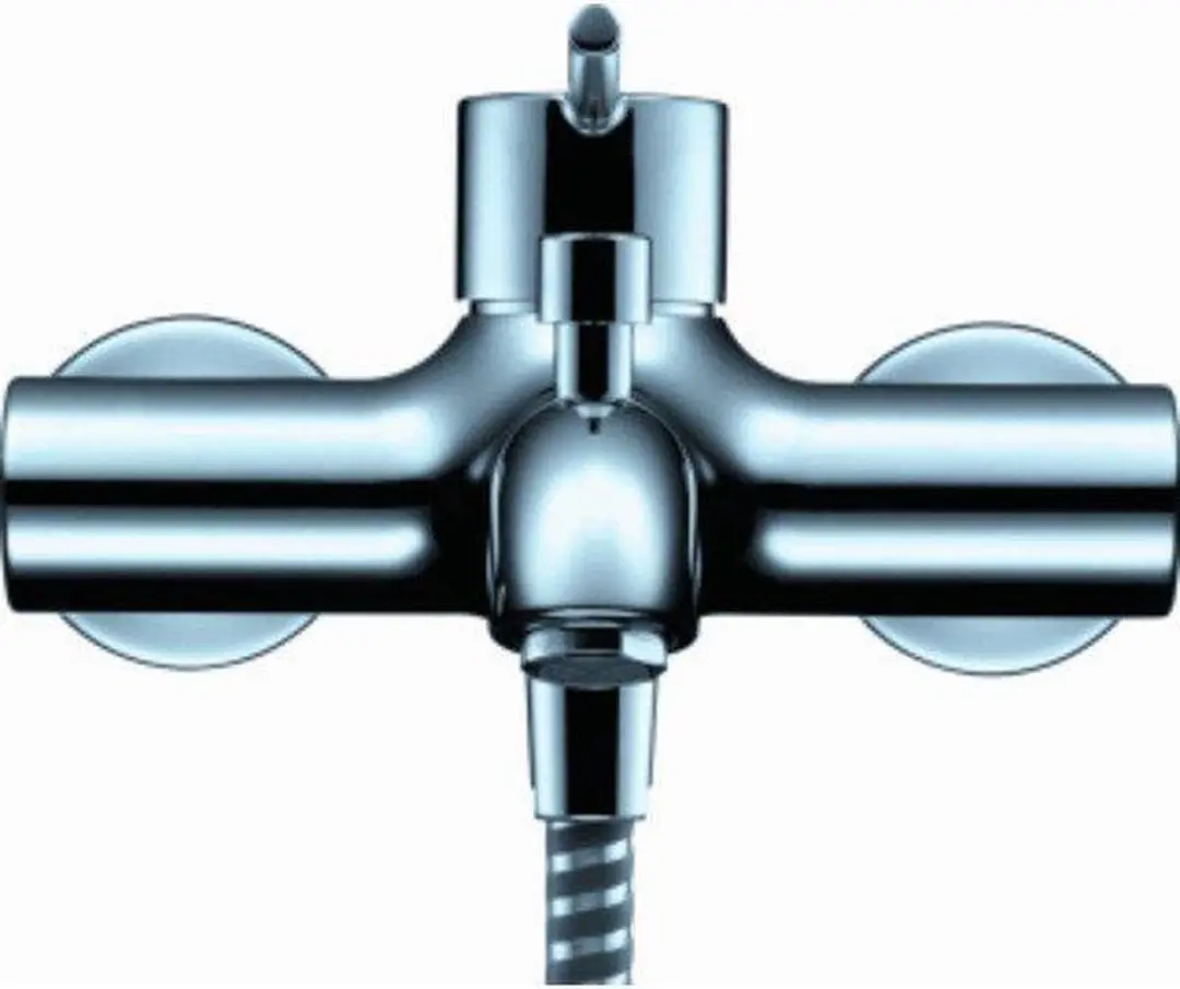 Hansgrohe Talis S 32420000 Badkraan - Chroom - afbeelding 4 van 5