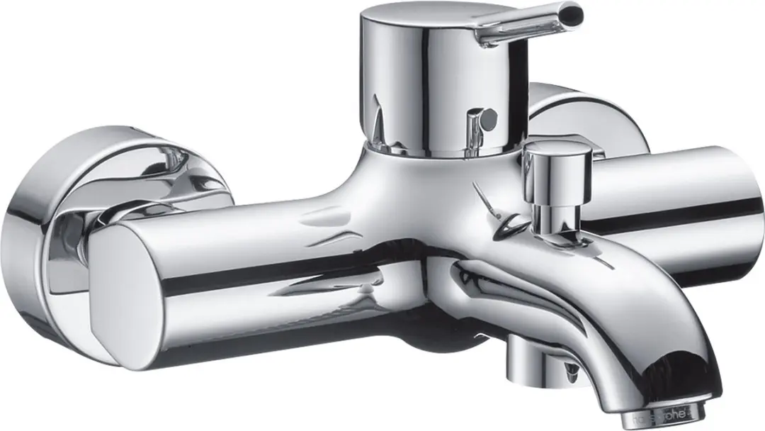 Hansgrohe Talis S 32420000 Badkraan - Chroom - afbeelding 2 van 5