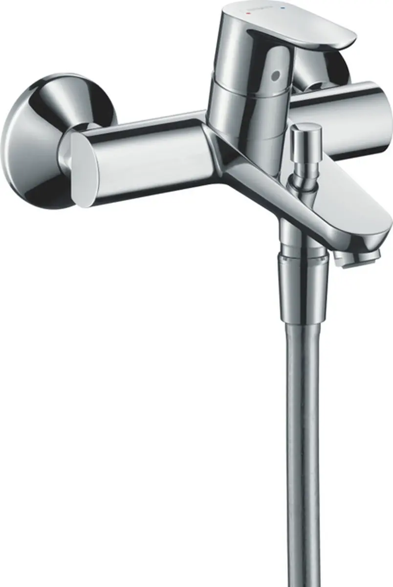 Hansgrohe Focus Badkraan - 15cm Hartafstand - afbeelding 4 van 6