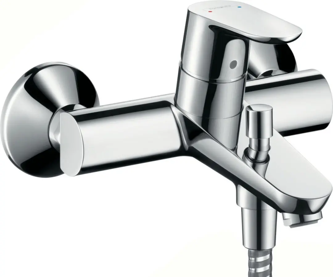 Hansgrohe Focus Badkraan - 15cm Hartafstand - afbeelding 2 van 6