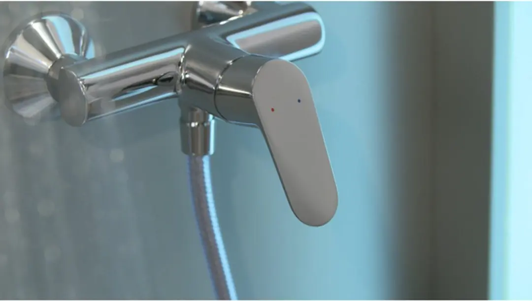 Hansgrohe Focus Douchekraan 31960000 - Chroom - afbeelding 2 van 6