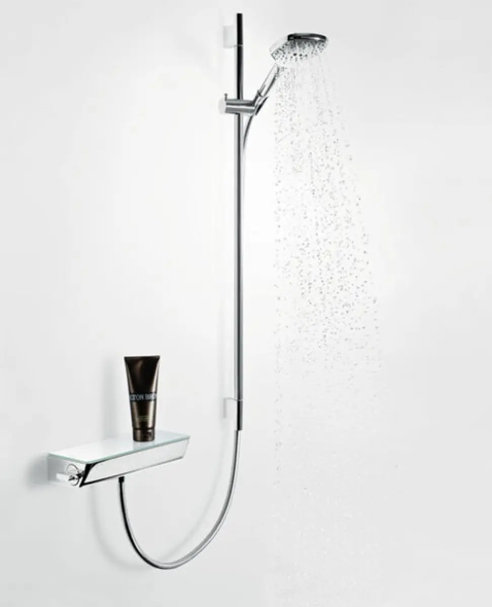 hansgrohe Ecostat Select 13161000 Douchethermostaat - Chroom - afbeelding 4 van 6