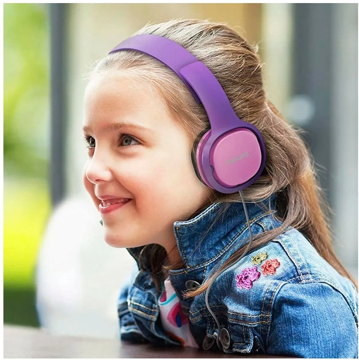 Philips SHK2000 Kids Koptelefoon - Roze/Paars