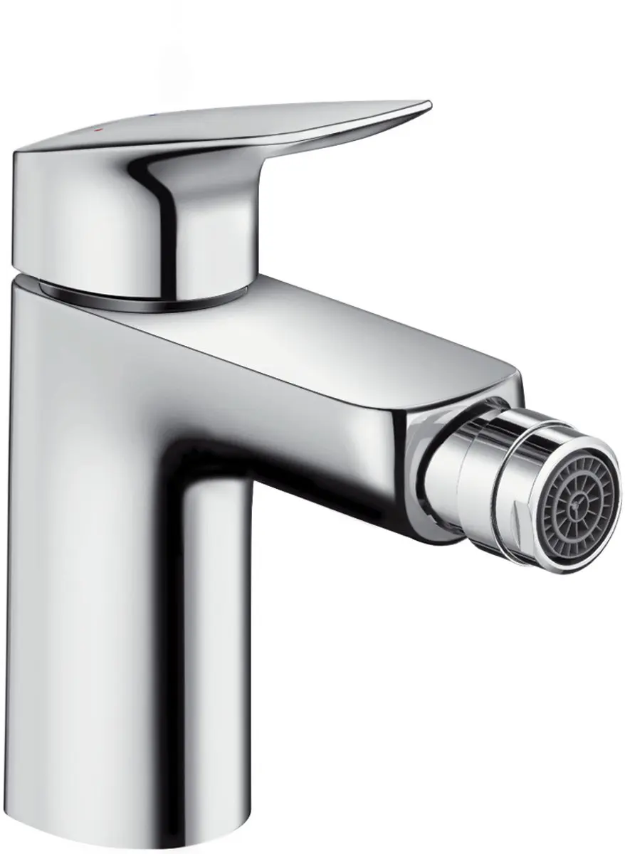 Hansgrohe Logis 1-gats Bidetkraan 100 met Waste - Chroom - afbeelding 5 van 5