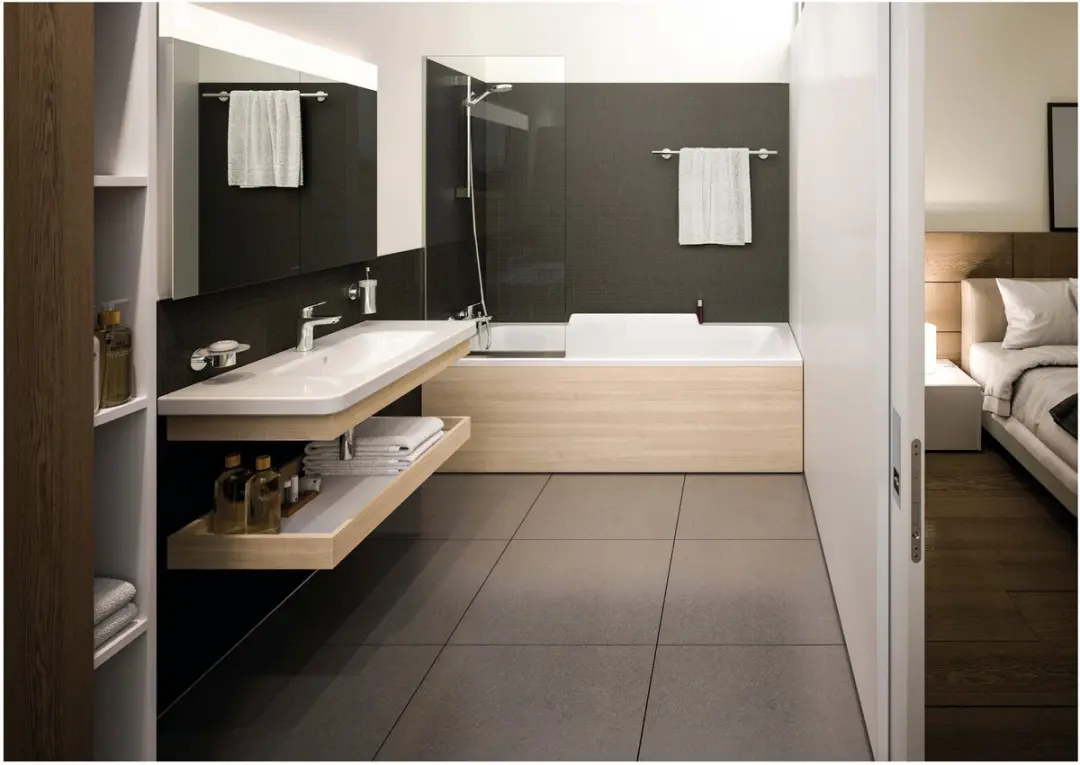 hansgrohe Logis - Wastafelmengkraan - Ééngreeps bediening - Met afvoerplug - 100mm - Chroom