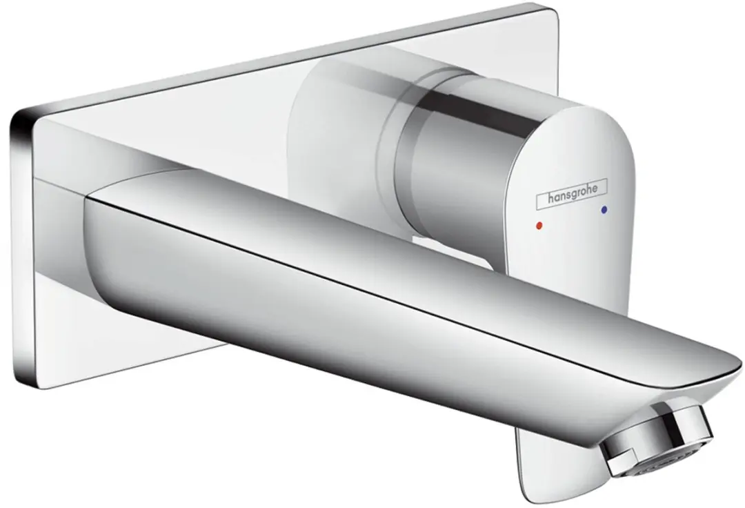 Hansgrohe Talis E 71732000 Wastafelkraan - Chroom - afbeelding 2 van 4