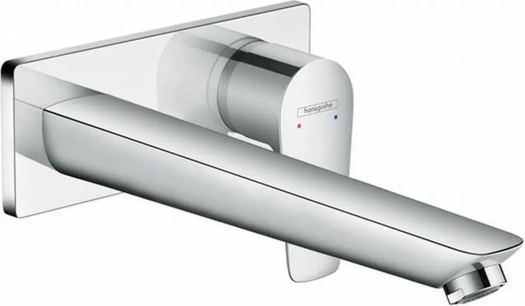 Hansgrohe Talis E 71732000 Wastafelkraan - Chroom - afbeelding 4 van 4