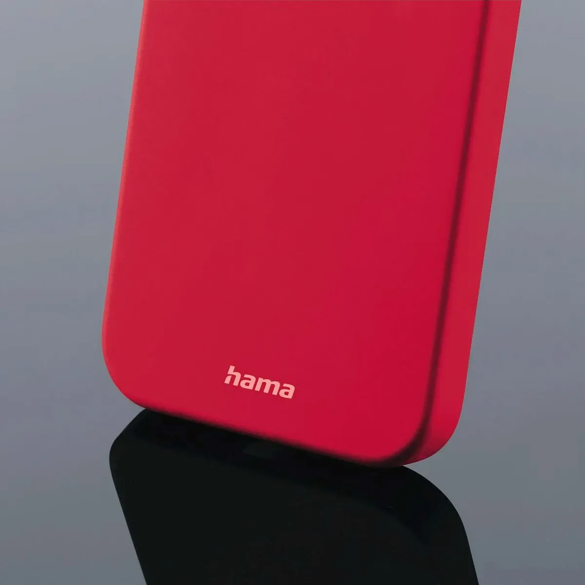 Hama MagCase Finest Feel Pro Hoesje iPhone 14 Plus - Rood - afbeelding 6 van 6