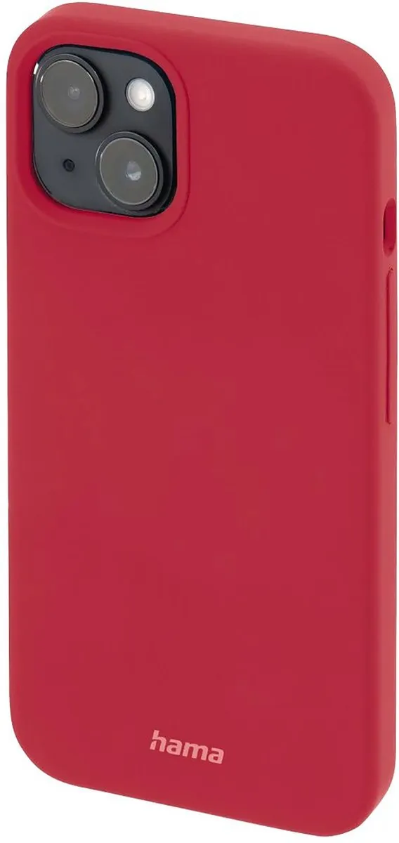 Hama MagCase Finest Feel Pro Hoesje iPhone 14 Plus - Rood