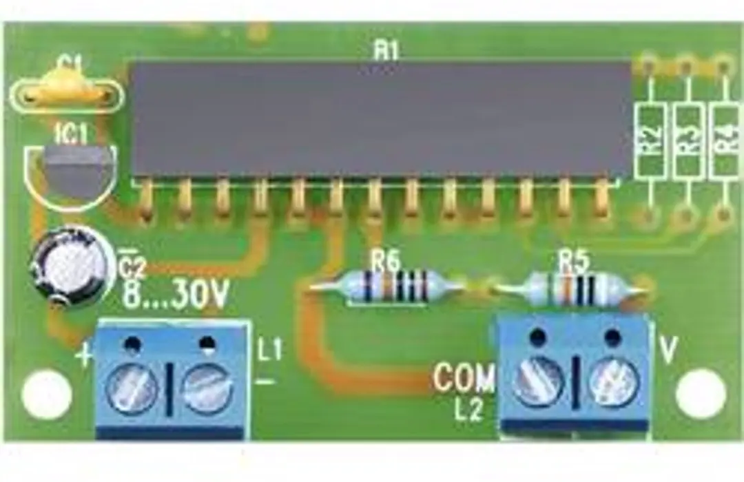 Voltcraft RE395C meetbereikadapter voor panelmeter 70004