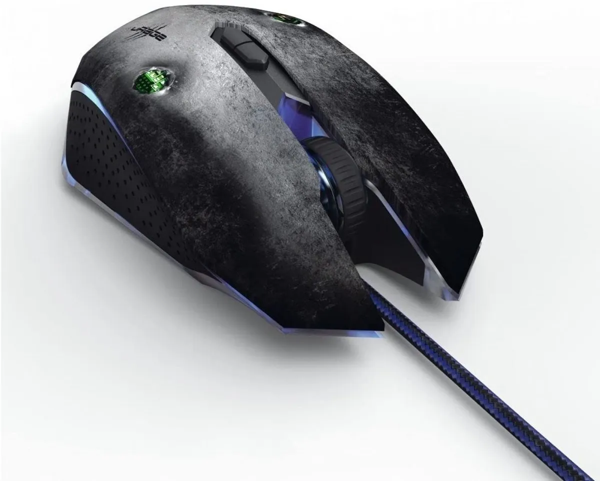 Hama URage Bullet Gaming-muis 113752 - 7 Knoppen - Zwart